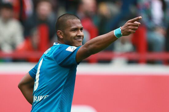 Russian Football Premier League. Lokomotiv vs. Zenit