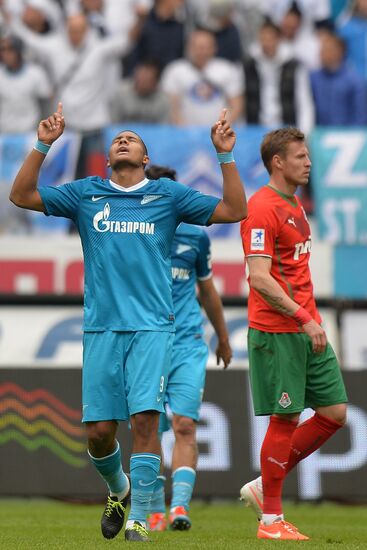 Russian Football Premier League. Lokomotiv vs. Zenit