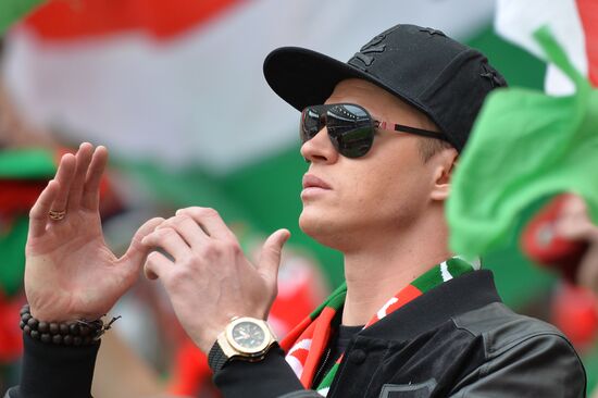 Russian Football Premier League. Lokomotiv vs. Zenit