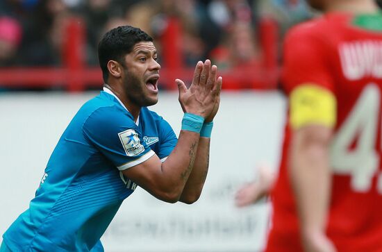 Russian Football Premier League. Lokomotiv vs. Zenit