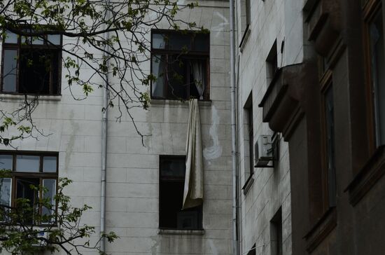 Odessa mourns Trade Unions House fire victims