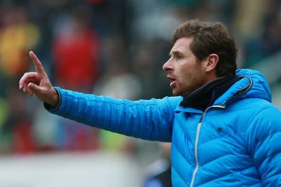 Russian Football Premier League. Lokomotiv vs. Zenit