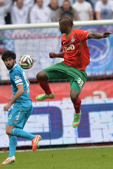 Russian Football Premier League. Lokomotiv vs. Zenit
