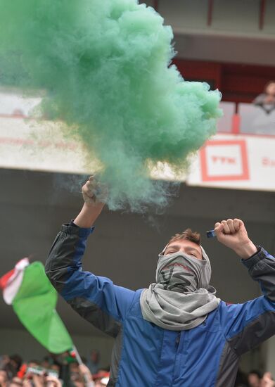 Russian Football Premier League. Lokomotiv vs. Zenit