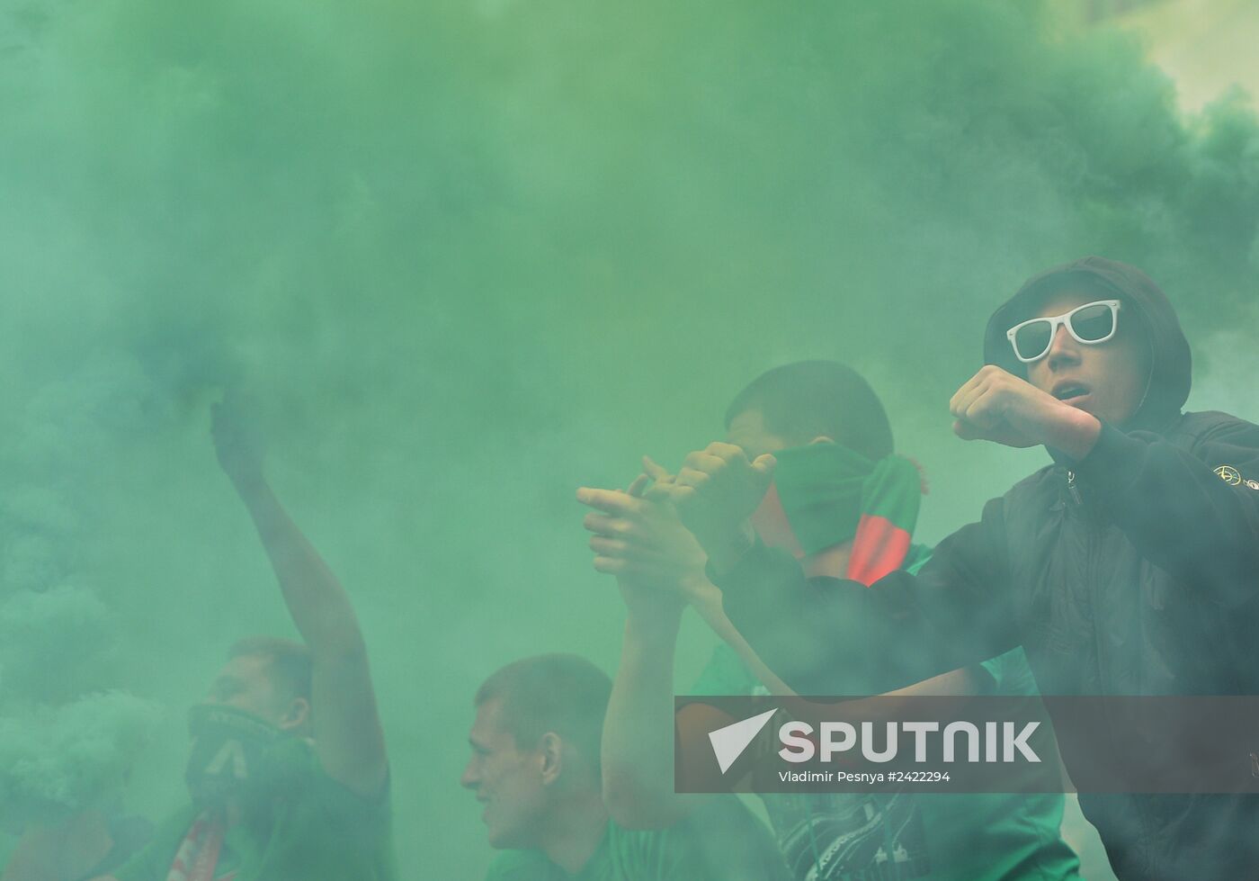 Russian Football Premier League. Lokomotiv vs. Zenit