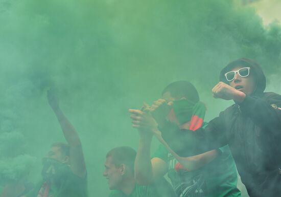 Russian Football Premier League. Lokomotiv vs. Zenit