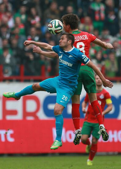 Russian Football Premier League. Lokomotiv vs. Zenit