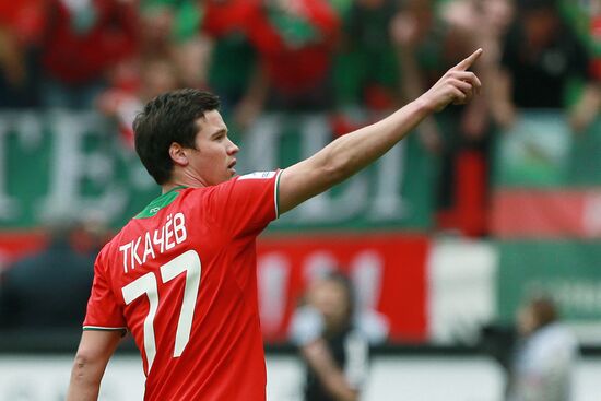 Russian Football Premier League. Lokomotiv vs. Zenit