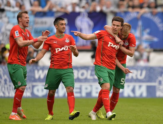Russian Football Premier League. Lokomotiv vs. Zenit