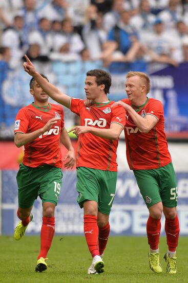 Russian Football Premier League. Lokomotiv vs. Zenit