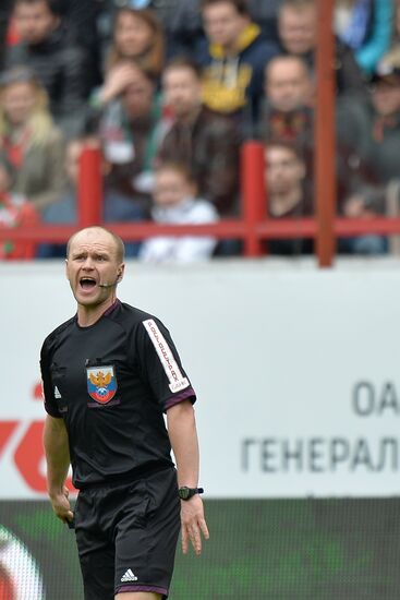 Russian Football Premier League. Lokomotiv vs. Zenit