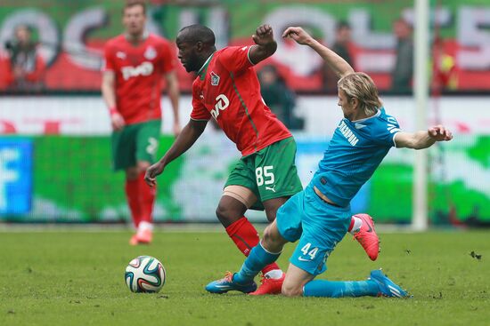 Russian Football Premier League. Lokomotiv vs. Zenit
