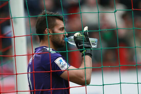 Russian Football Premier League. Lokomotiv vs. Zenit