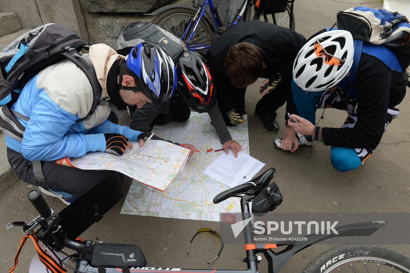 Cycle quest held as part of St. George's Ribbon event