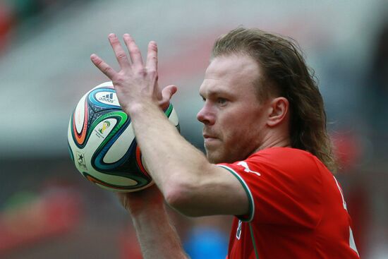 Russian Football Premier League. Lokomotiv vs. Zenit