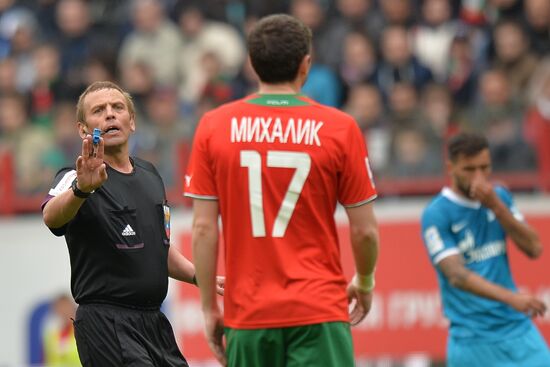 Russian Football Premier League. Lokomotiv vs. Zenit