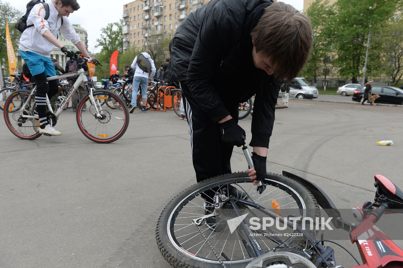 Cycle quest held as part of St. George's Ribbon event