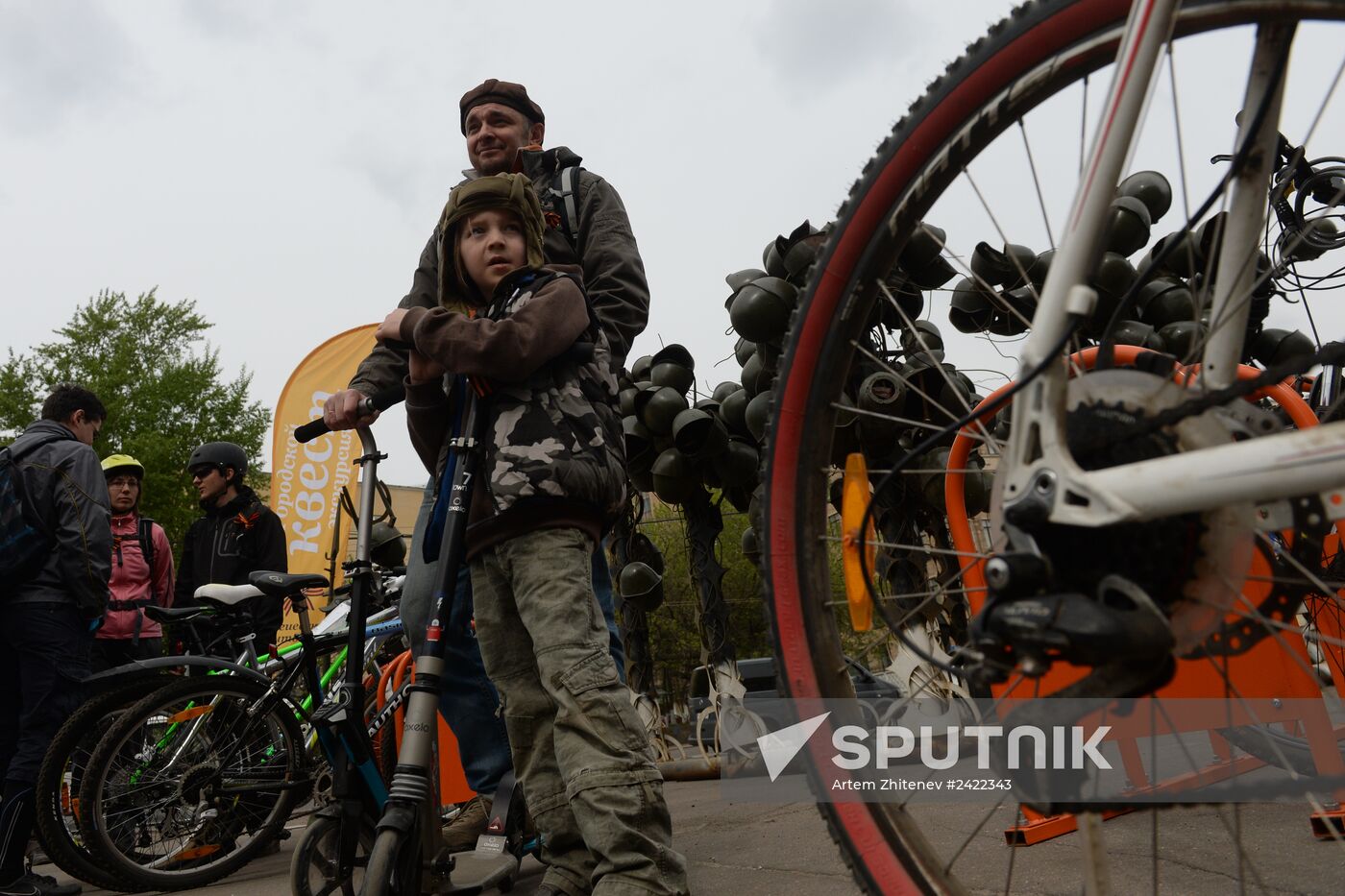Cycle quest held as part of St. George's Ribbon event