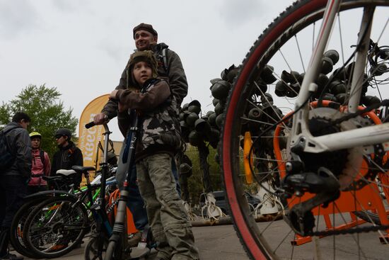 Cycle quest held as part of St. George's Ribbon event