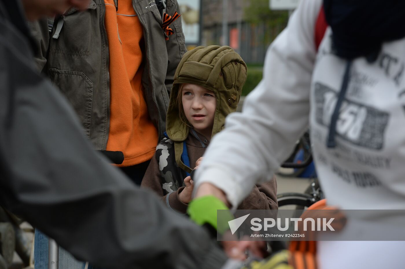 Cycle quest held as part of St. George's Ribbon event