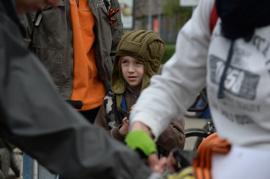 Cycle quest held as part of St. George's Ribbon event