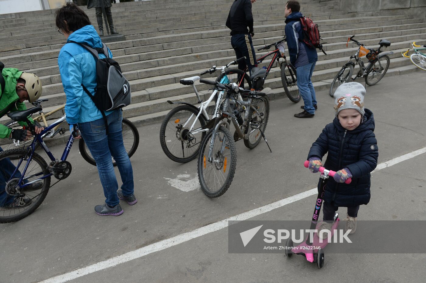Cycle quest held as part of St. George's Ribbon event