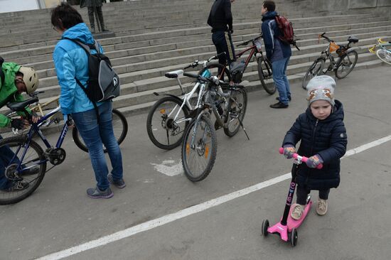 Cycle quest held as part of St. George's Ribbon event