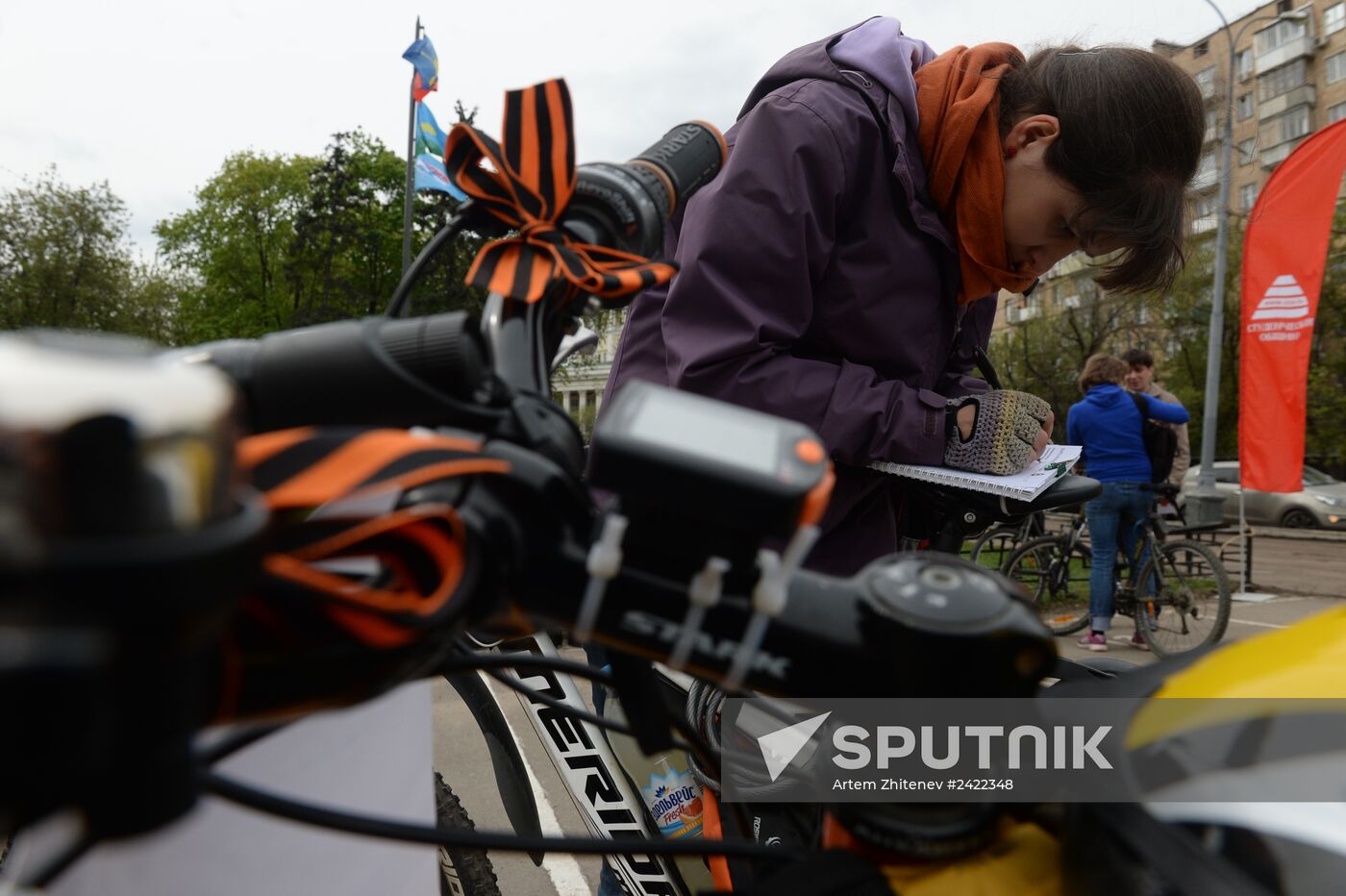 Cycle quest held as part of St. George's Ribbon event