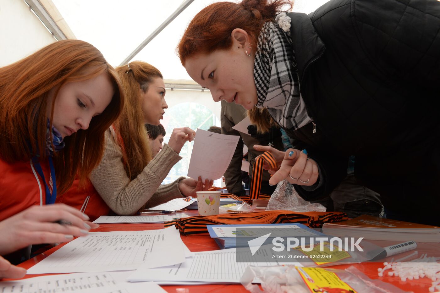 Cycle quest held as part of St. George's Ribbon event