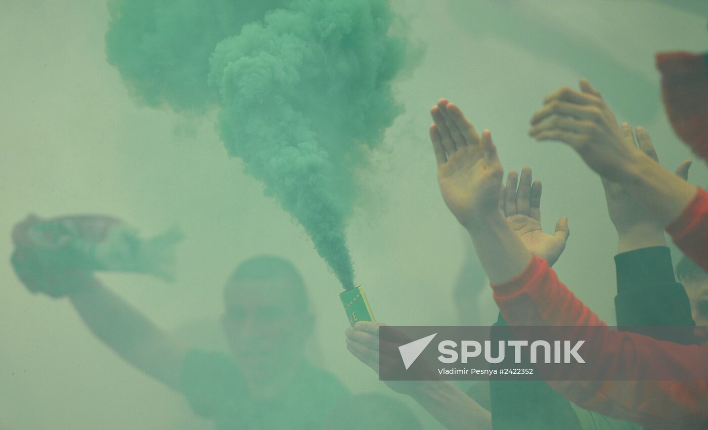 Russian Football Premier League. Lokomotiv vs. Zenit