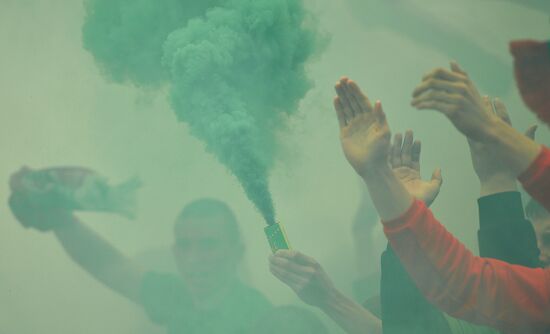 Russian Football Premier League. Lokomotiv vs. Zenit