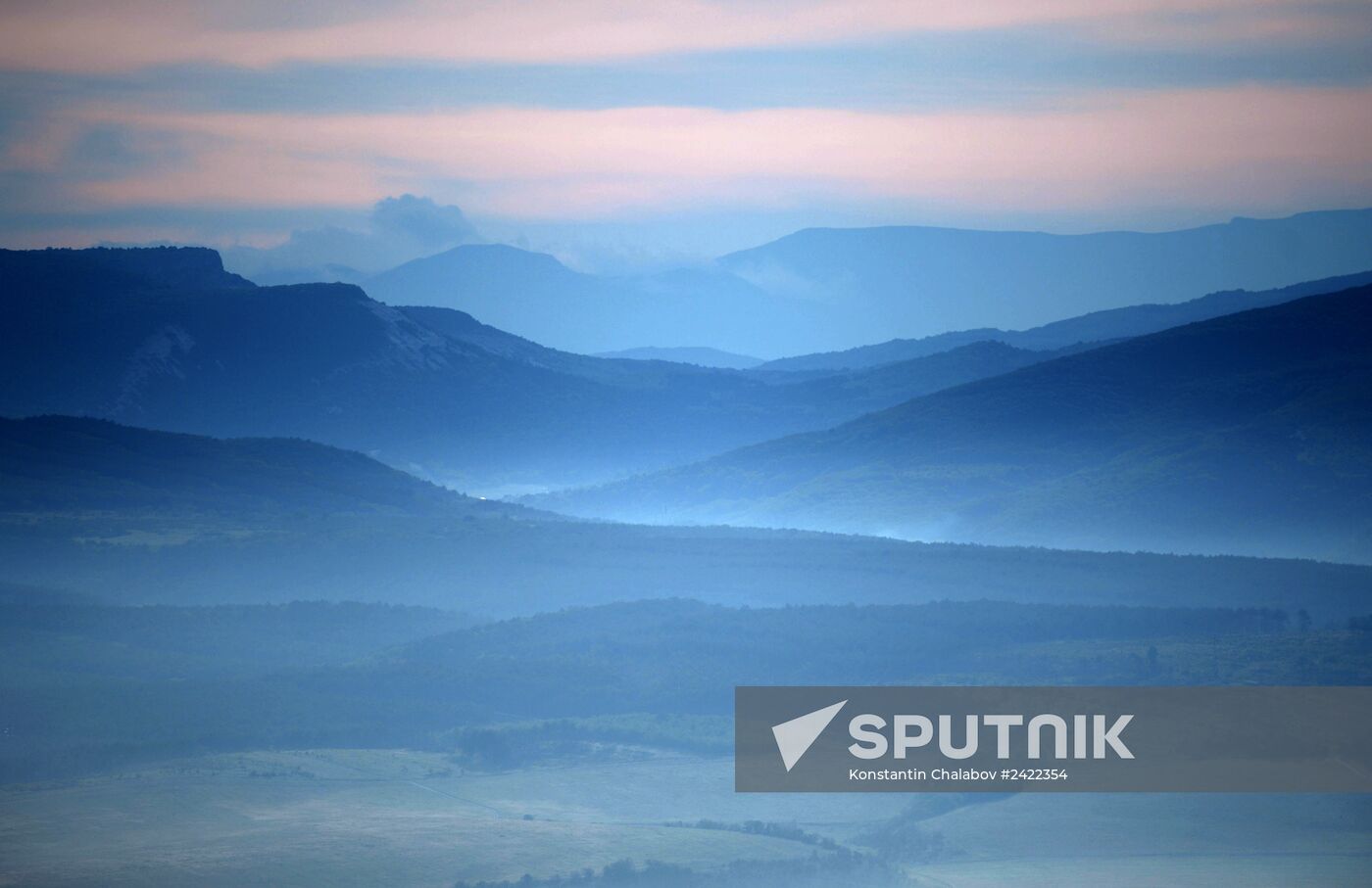 View from Sapun Gora (Ridge) in Sevastopol
