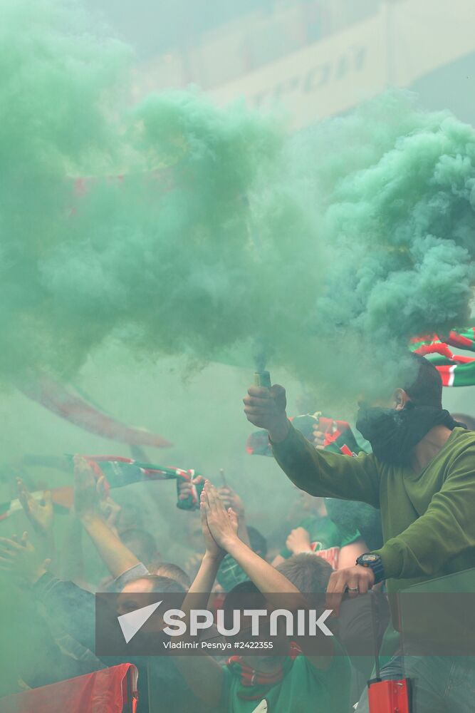 Russian Football Premier League. Lokomotiv vs. Zenit