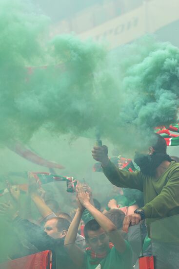 Russian Football Premier League. Lokomotiv vs. Zenit