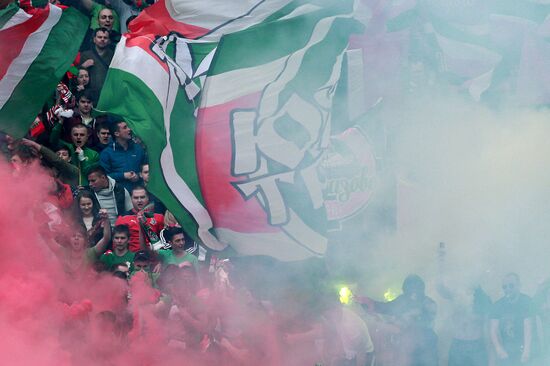 Russian Football Premier League. Lokomotiv vs. Zenit