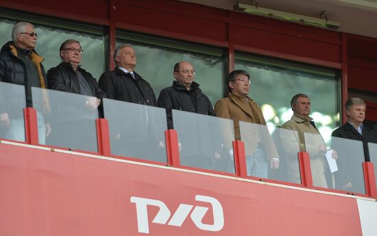 Russian Football Premier League. Lokomotiv vs. Zenit