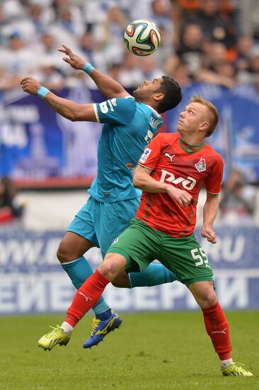 Russian Football Premier League. Lokomotiv vs. Zenit