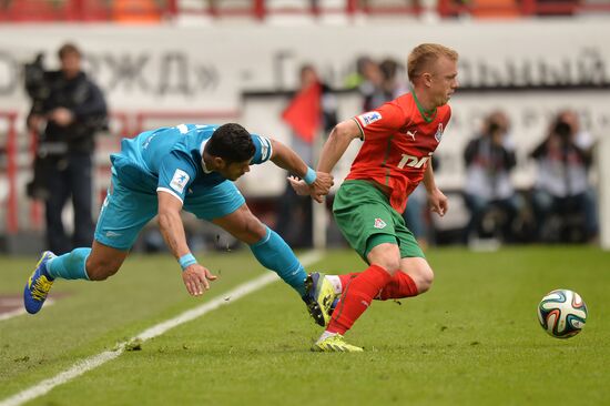 Russian Football Premier League. Lokomotiv vs. Zenit