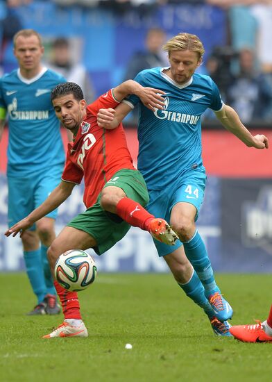 Russian Football Premier League. Lokomotiv vs. Zenit