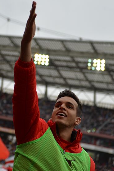 Russian Football Premier League. Lokomotiv vs. Zenit