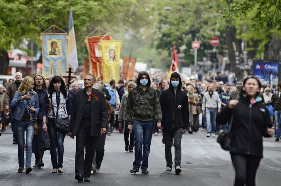 Protesters demand release of those detained in Odessa clashes