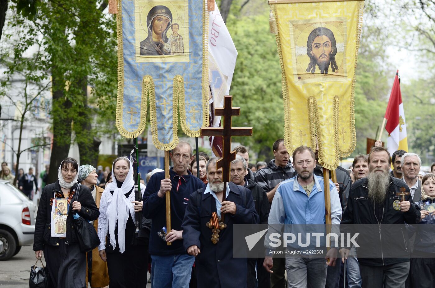 Protesters demand release of those detained in Odessa clashes