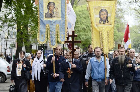 Protesters demand release of those detained in Odessa clashes