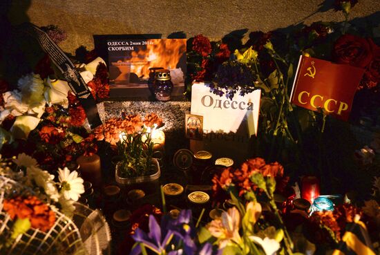Sevastopol mourns those who died in Odessa