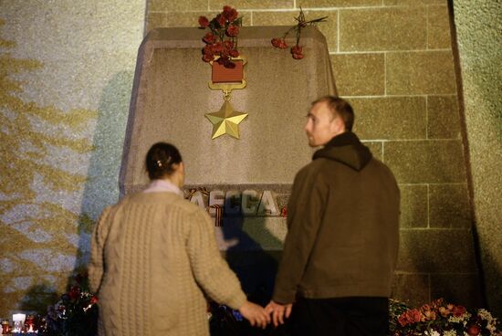 Sevastopol mourns those who died in Odessa