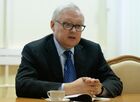 Russian Deputy Foreign Minister Sergei Ryabkov gives interview