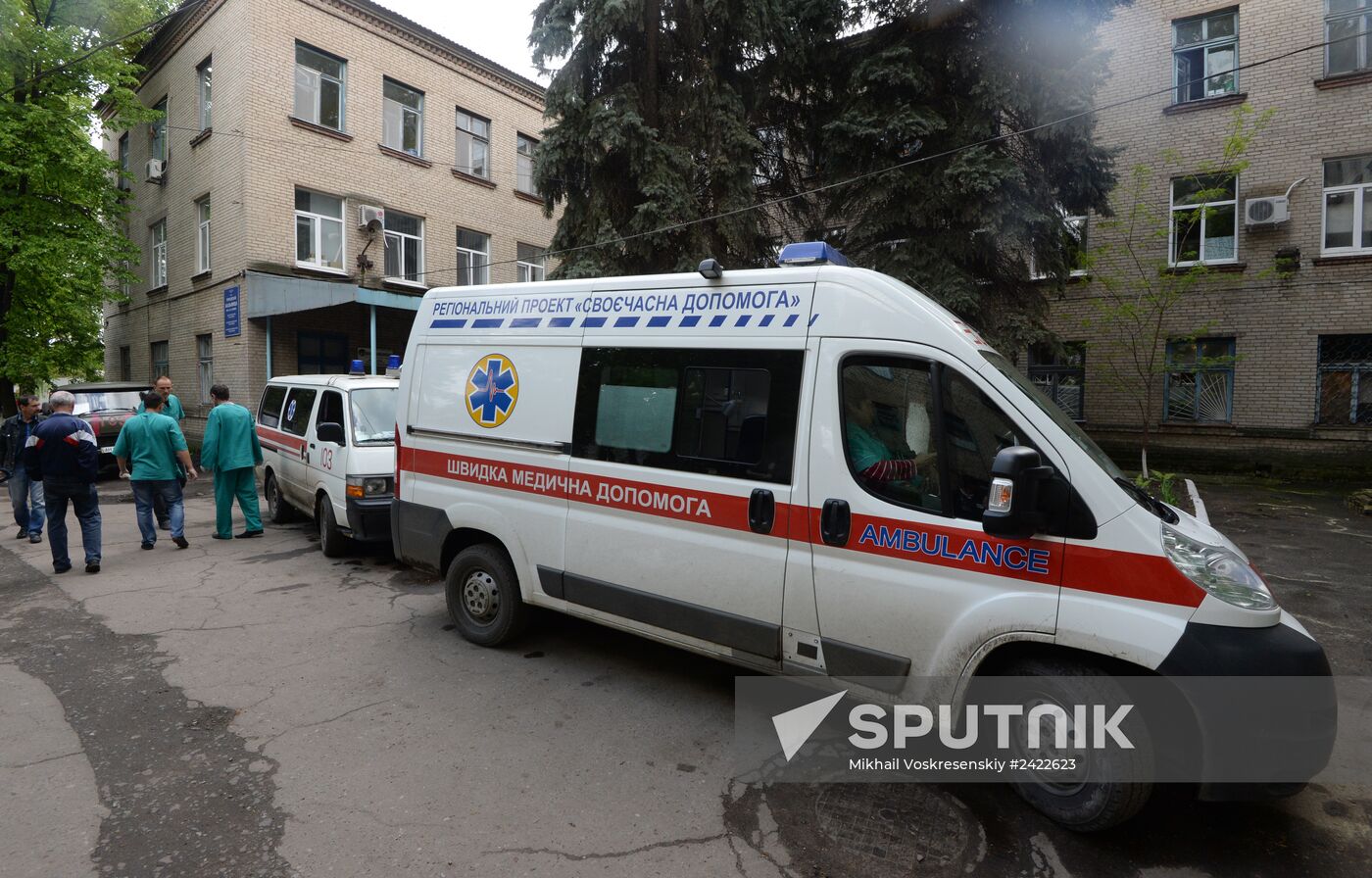 Slavyansk update