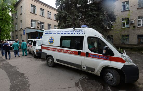 Slavyansk update