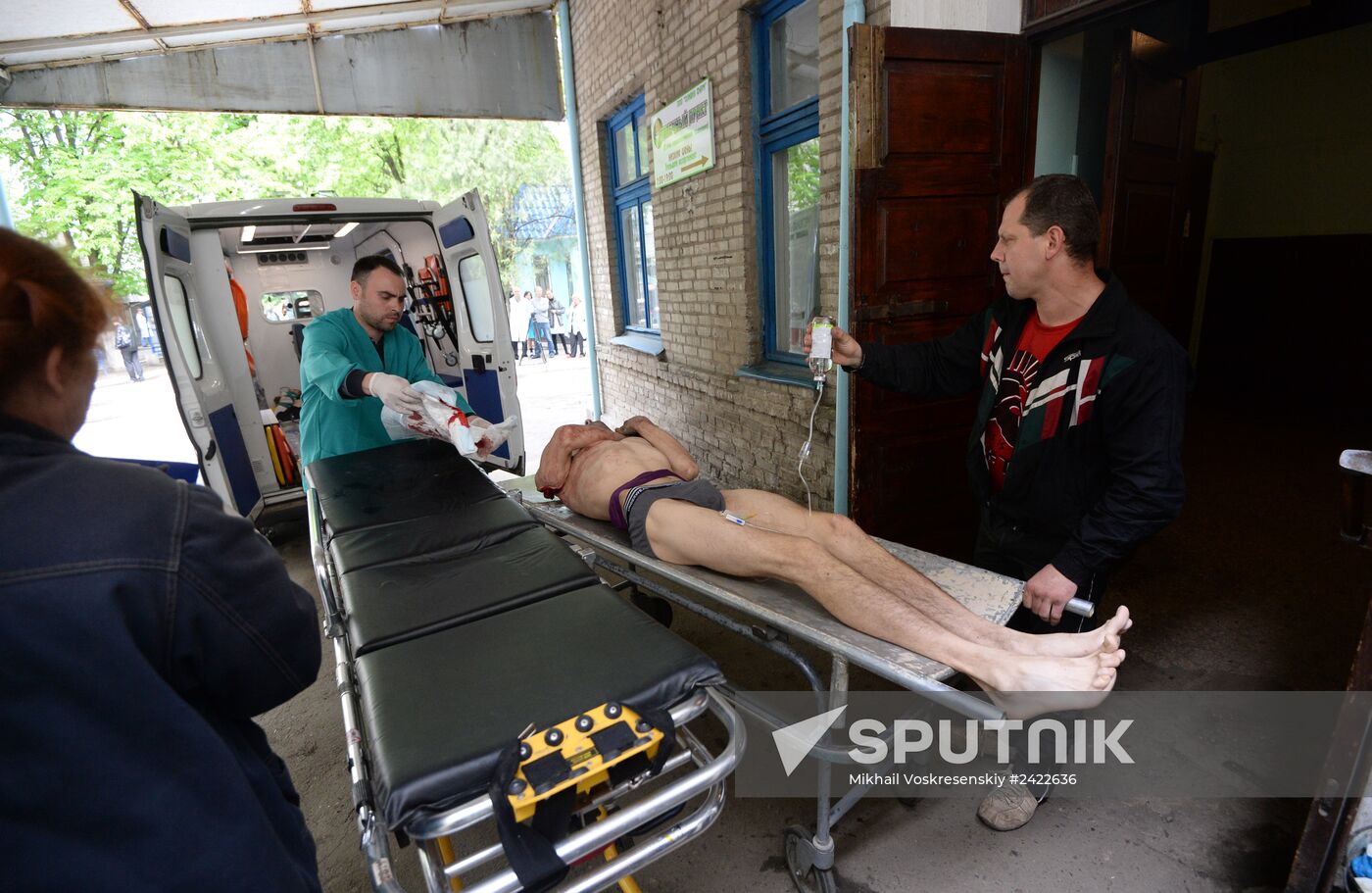Slavyansk update