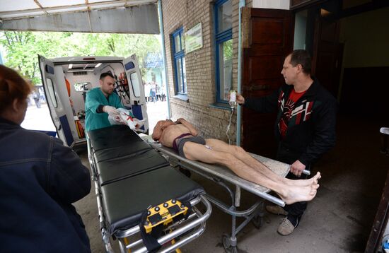 Slavyansk update
